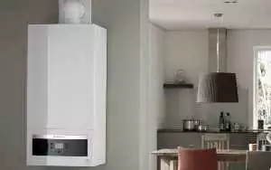 Монтаж настенного котла
